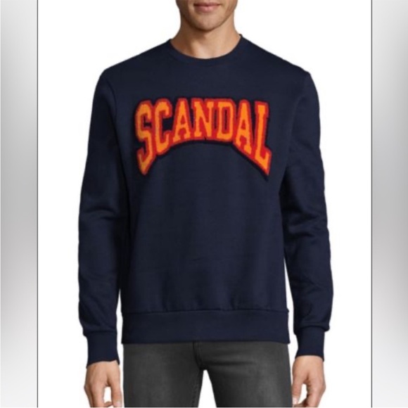 ELEVEN PARIS Scandal Cotton Sweatshirt - Picture 1 of 2